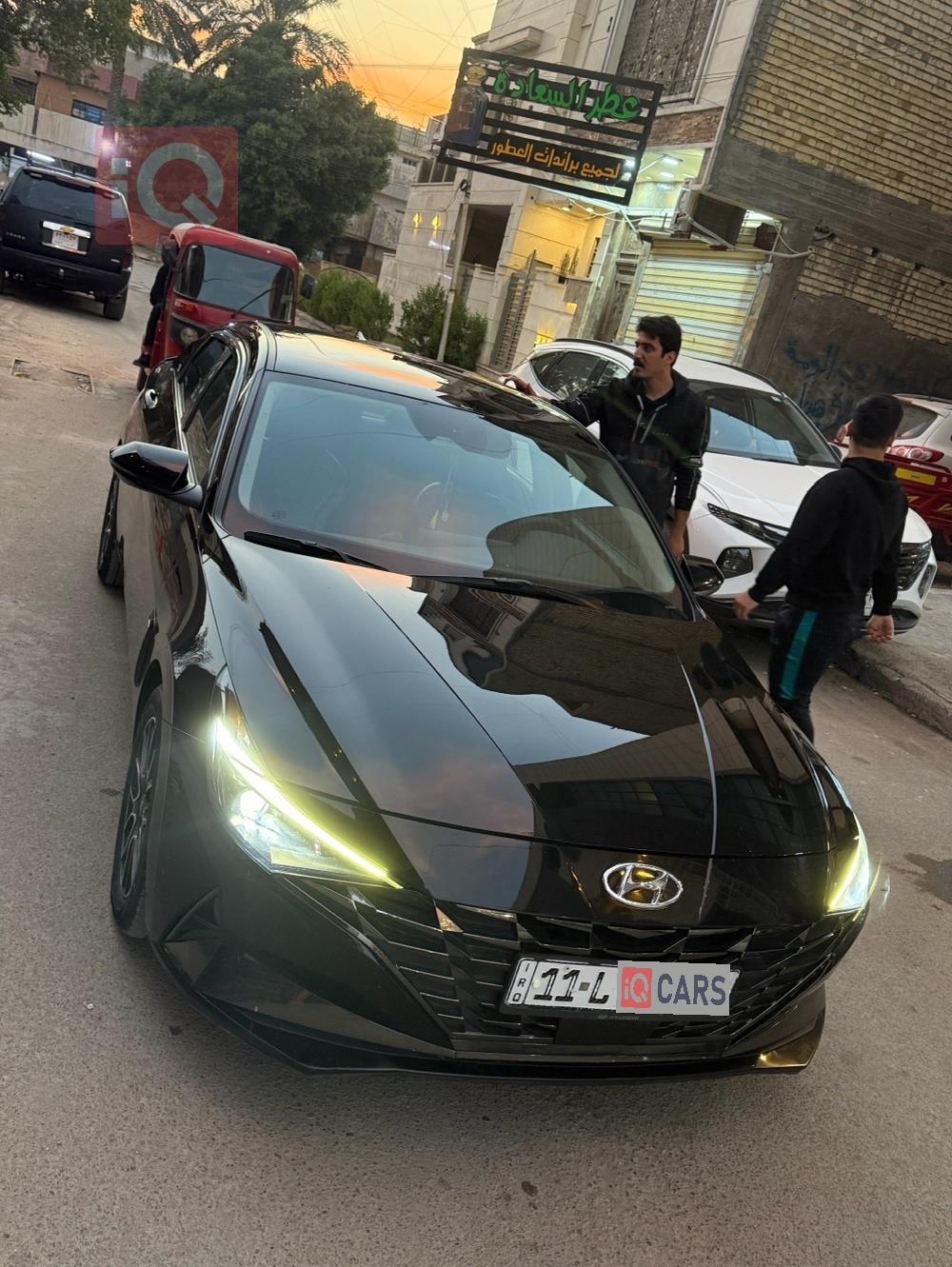 هيونداي النترا